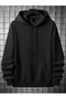 UNISEX ALOHA BACK PRINTED HOODED SWEATSHIRT DAXİS Sportwear Company - 2
