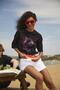 Unisex Black Oversize a Little Lost T-Shirt - 2