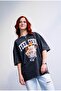Oversize Unisex Feel Good Washable Antacid Tshirt - 8