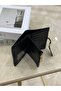 Women's Buckle Snap Locked Wallet with Card Holder Compartment - 2