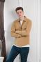 Slimfit Double Flap Pocket Snap Closure Men's Shirt