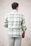 Slimfit Double Pocket Plaid Cotton Thick Men's Lumberjack Shirt - 6