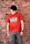 Jeans Patterned Slimfit Cotton Men's T-shirt