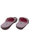Girl's Pink Cat Dog Figured Indoor Slippers - 6