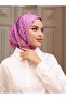 وشاح حجاب نسائي منقوش DC27 جاهز للاستخدام اليومي وحمام السباحة - 5