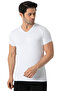 3905 - 3 Pieces V-Neck, Bamboo, Men's T-shirt - 2