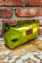Women's Pistachio Green Makeup Bag