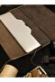 Macbook Bag 14 Inch Macbook Pro Compatible Handmade Brown Nubuck Genuine Leather Case - 5
