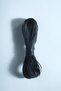 Black 20 Meters 0.8 mm Waxed Rope Necklace Rope Jewelry Design Rope Bracelet Rope - 3