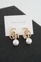 Women's Vip Series Baguette Zircon Stone Earring Set