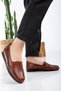 Wrst1071 Heel Gel Inside Genuine Leather Orthopedic Low Sole Mother Shoes Wrst1071 - 5