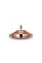 Crane Copper Center Special Lid Kayak Presentation Plate 37 Cm Hand Forged Red Crane4404-1 - 4