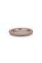 Infantry Iskender Kebab Boat Presentation Plate 30 Cm Hand Forged Red Turna4417-1 - 2