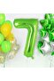 7 Figures Light Green Foil Balloon 32-34" Inc 82 cm - 3