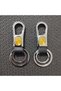 (Set of 3) Keychains with Hooks, Very Sturdy Waist-Attachable Keychains - 6