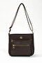 Women's Adjustable Crossbody Four-Pocket Shoulder Bag - 5
