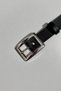 2-Piece Square Buckle Belt Waist Belt Coat Belt Dress Belt Pants Belt - 6