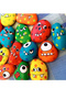 Natural Stone Painting Set - 2-5 cm Sizes, 10 Pieces - 3