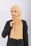 Natural Crepe Shawl - Honey - 3