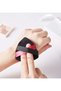 Black Cotton Washable Puff - Face Contour Makeup Foundation with 1 Mini and 1 Ribbon - 2