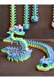 Flexi Snake RainBow 3D Model 54cm - 5