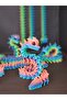Flexi Snake RainBow 3D Model 54cm - 8