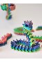Flexi Snake RainBow 3D Model 54cm - 2