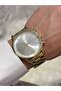 Stylish Steel Cord Men's Wrist Watch with Roman Numerals - 2