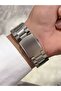 Stylish Steel Cord Men's Wrist Watch with Roman Numerals - 4