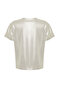 Gold Foil Printed Regular/Normal Fit Knit Blouse TWOSS24BZ00097 - 8