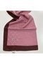 Cocoon Shawl Powder Monogram Patterned1050800-991 - 2