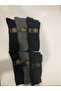 Wool Socks Men's 6 Pieces Elasticless Candy Socks - 3
