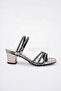 Girl's Ankle Stoned Heeled Evening Shoes - 2