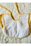 6-Piece Teddy Bear Liquid-Proof Sleeve-Wear Baby Girl and Boy Large Apron - 4