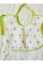 6-Piece Teddy Bear Liquid-Proof Sleeve-Wear Baby Girl and Boy Large Apron - 2