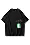 Travis Scott Black Oversize Utopia Pray T-Shirt - 2