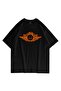 Oversize Unisex Cactus Jack 202 Black T-shirt
