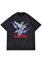 Pegasus Washable Unisex Oversize GraY T-shirt