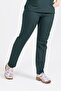 Single Bottom Hunter Green Lycra Nurse and Doctor Uniform Pants Scrubs Pants Medical Uniform - 4
