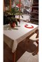 White Satin Tablecloth - 4