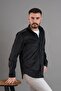 Slimfit Men's Thin Corduroy Shirt - 3
