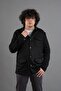 Regular Fit Winter Unlined Men's Knitwear Jacket with Pockets