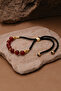 Red Agate Stone Bracelet - 2