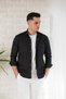 Regular Fit Double Pocket Colored Men's Cotton Denim Shirt - 2