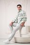Slimfit Double Pocket Plaid Cotton Thick Men's Lumberjack Shirt