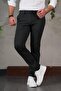 Lycra, Elastic Waist, Threaded Winter Fabric Men's Jogger Pants - 4