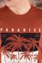 Jeans Patterned Slimfit Cotton Men's T-shirt - 4