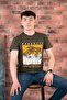 Jeans Patterned Slimfit Cotton Men's T-shirt - 3