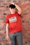 Jeans Patterned Slimfit Cotton Men's T-shirt - 2