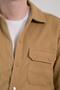 Slimfit Double Flap Pocket Snap Closure Men's Shirt - 5